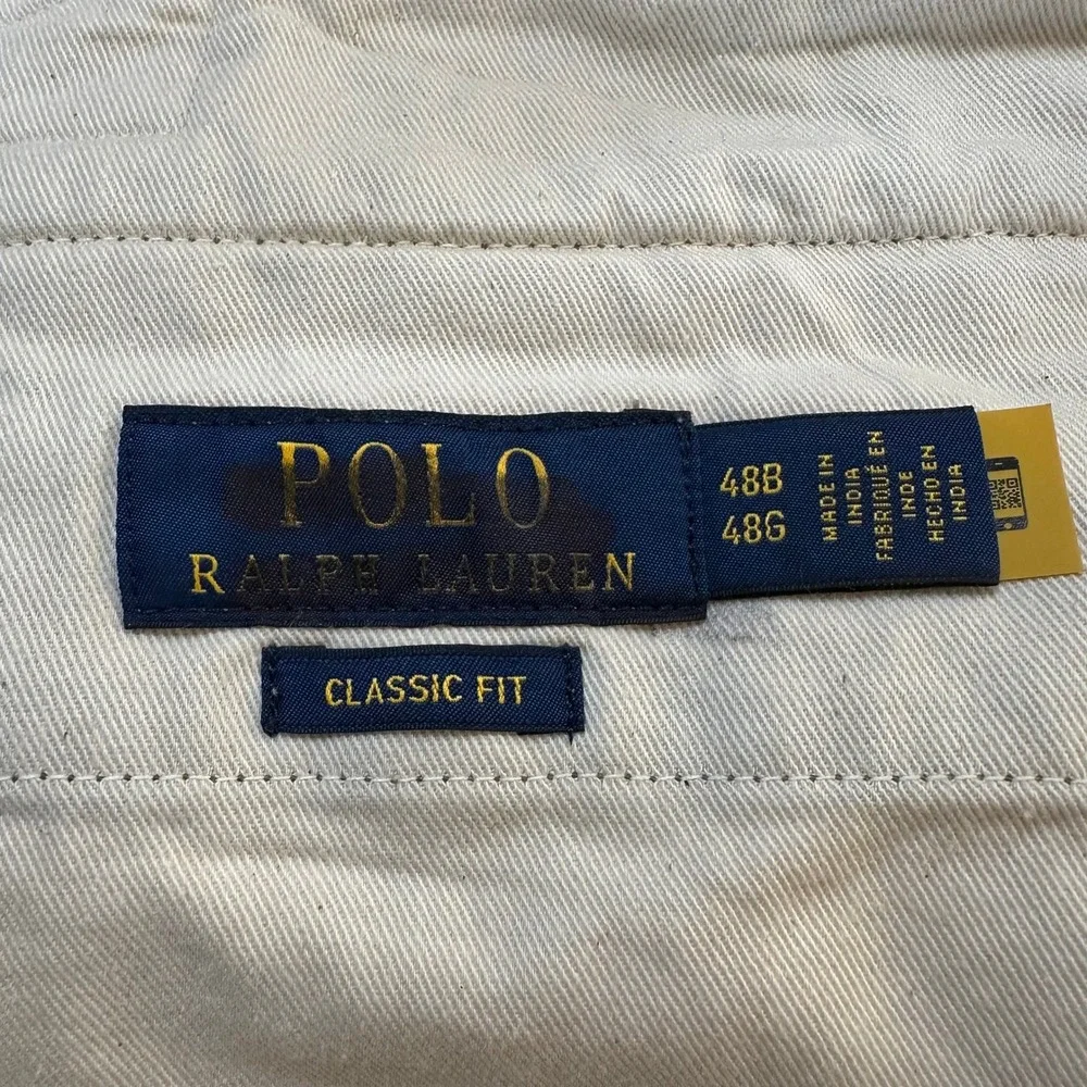NEW Polo Ralph Lauren Mens Camo Cargo Shorts Classic Fit Surplus Chino Green 48